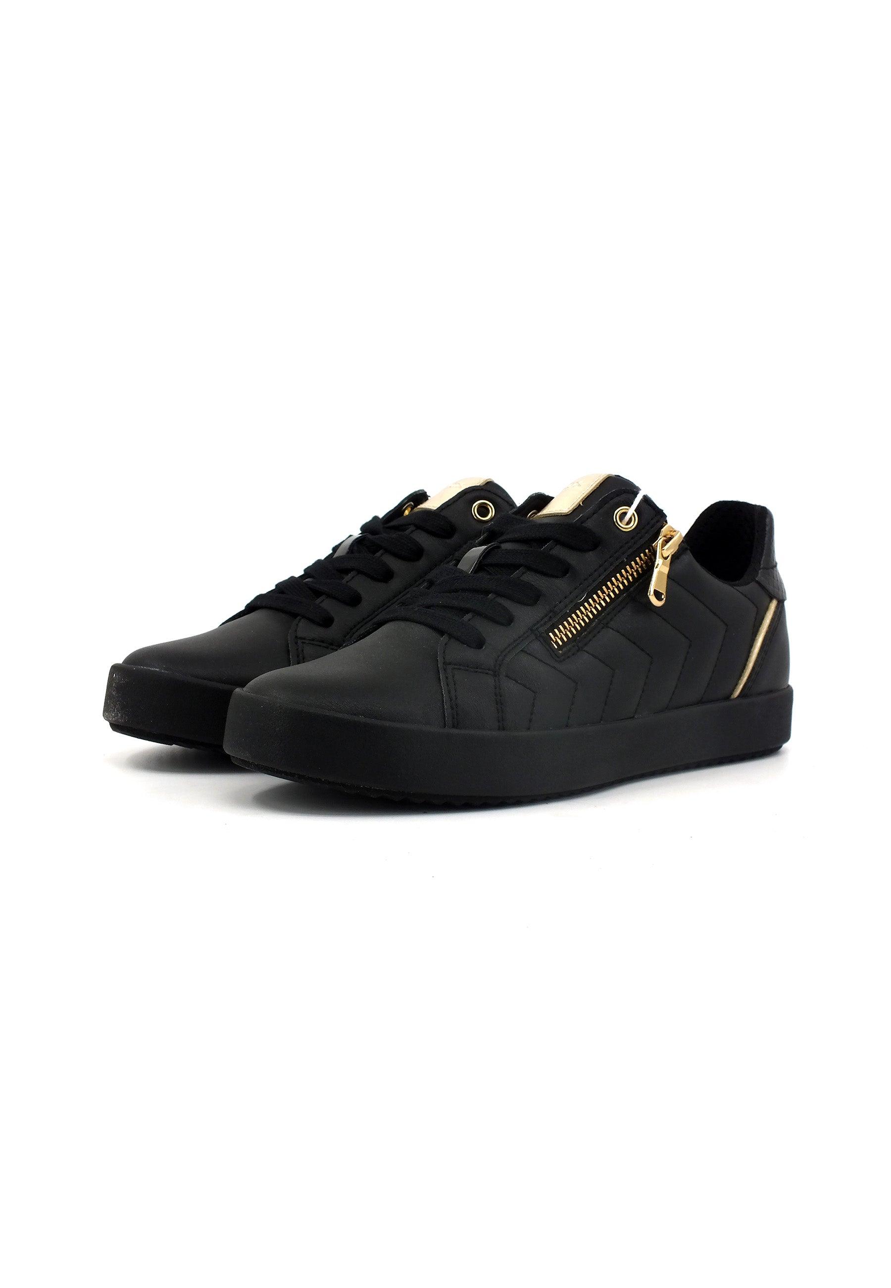 GEOX Blomiee Sneaker Donna Black D266HD0BCARC9999 - Sandrini Calzature e Abbigliamento
