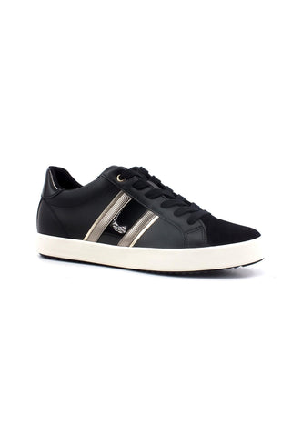 GEOX Blomiee Sneaker Donna Black D366HF05402C9999 - Sandrini Calzature e Abbigliamento