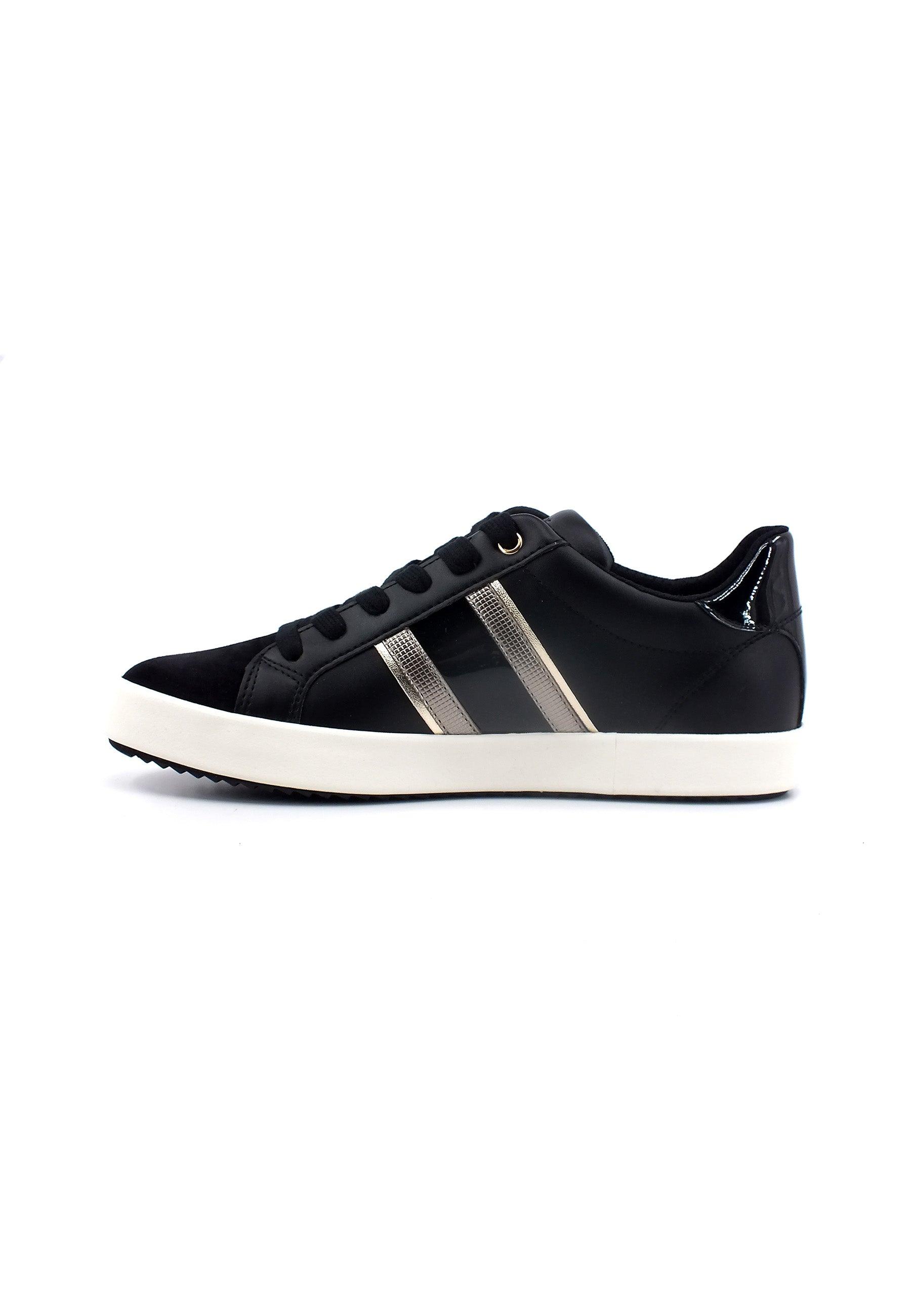 GEOX Blomiee Sneaker Donna Black D366HF05402C9999 - Sandrini Calzature e Abbigliamento