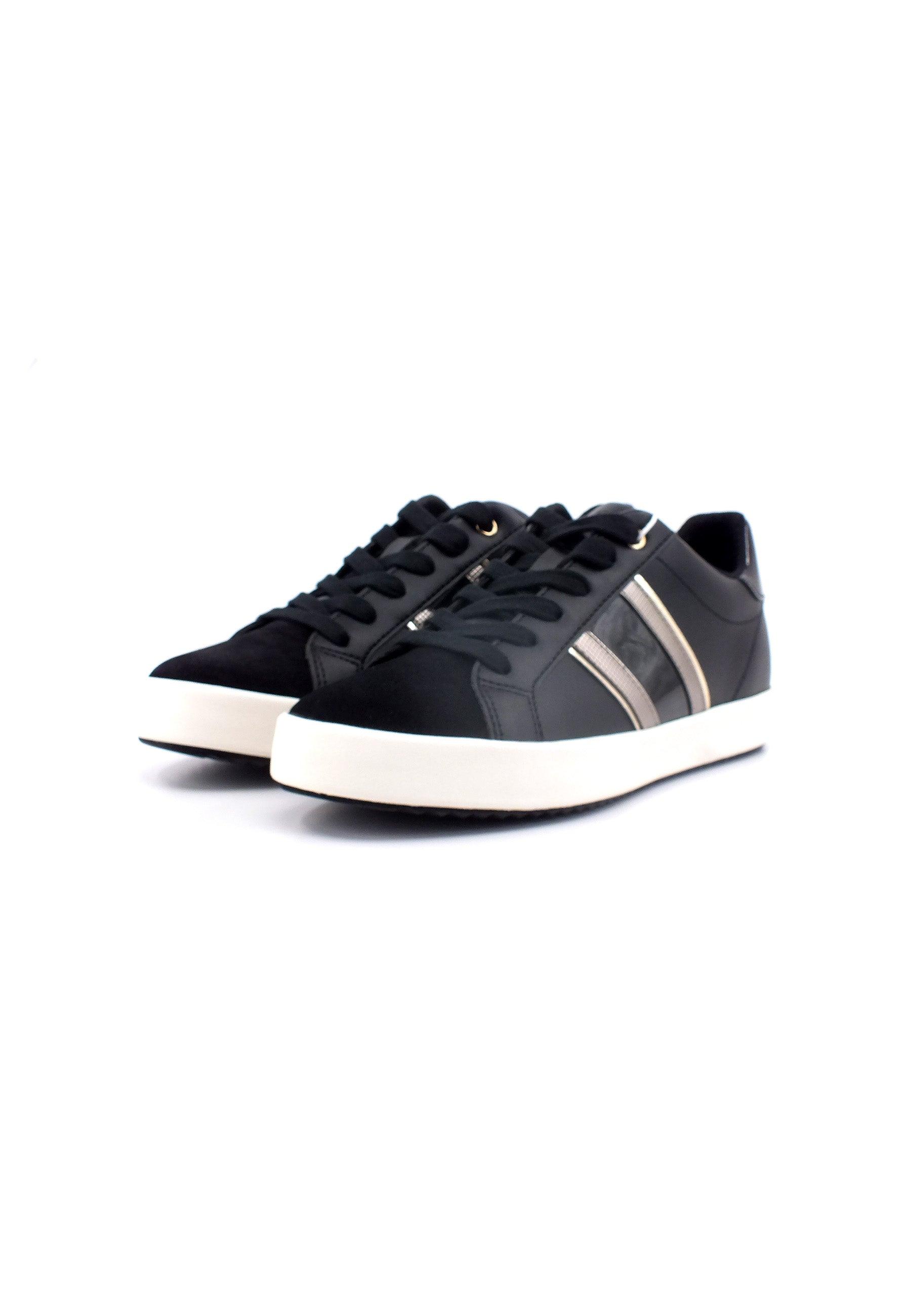 GEOX Blomiee Sneaker Donna Black D366HF05402C9999 - Sandrini Calzature e Abbigliamento