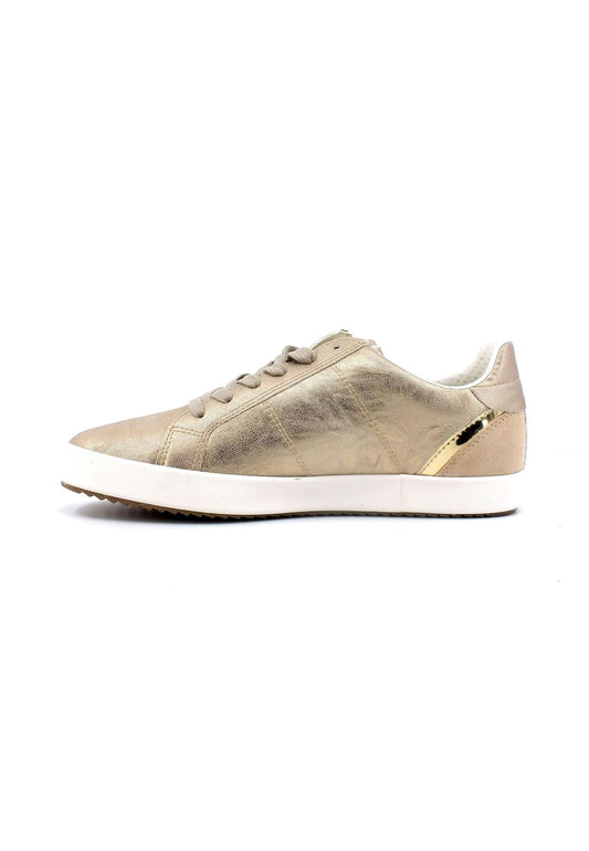 GEOX Blomiee Sneaker Donna Light Gold D356HE0BN22C2LH6 - Sandrini Calzature e Abbigliamento