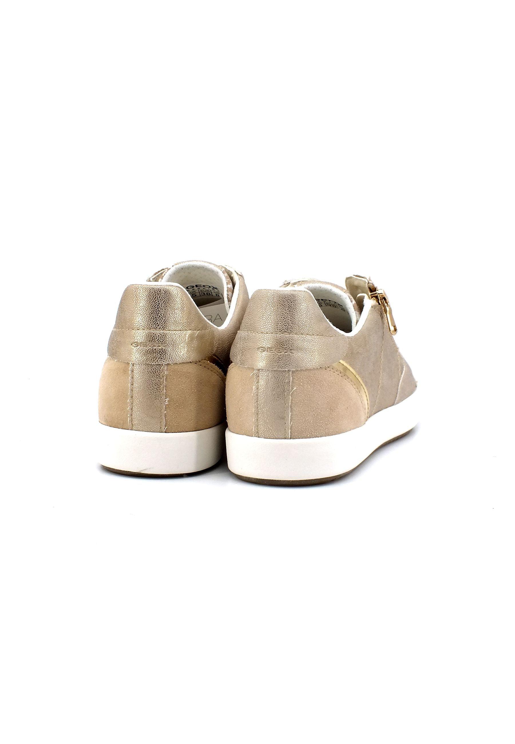 GEOX Blomiee Sneaker Donna Light Gold D356HE0BN22C2LH6 - Sandrini Calzature e Abbigliamento