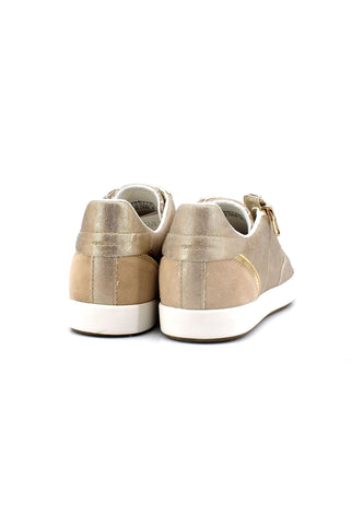 GEOX Blomiee Sneaker Donna Light Gold D356HE0BN22C2LH6 - Sandrini Calzature e Abbigliamento