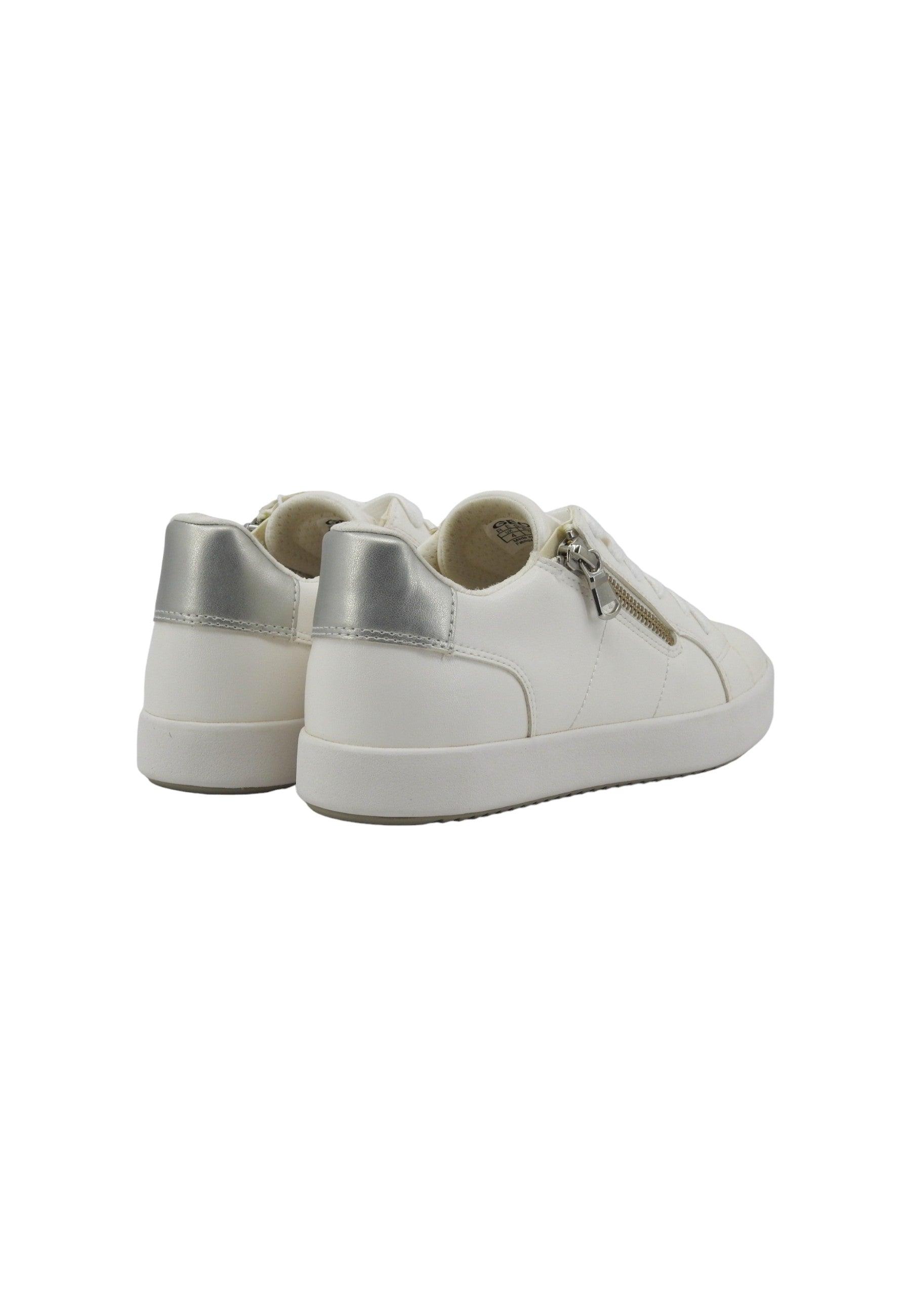 GEOX Blomiee Sneaker Donna Optic White D026HA000BCC1405 - Sandrini Calzature e Abbigliamento