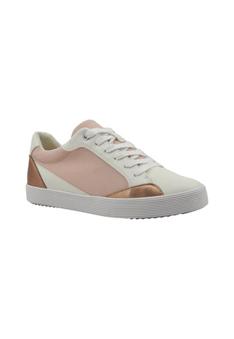 GEOX Blomiee Sneaker Donna Rose Optic White D456HE0FU54C8105 - Sandrini Calzature e Abbigliamento