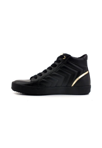 GEOX Blomiee Sneaker Hi Donna Black D266HE0BCARC9999 - Sandrini Calzature e Abbigliamento