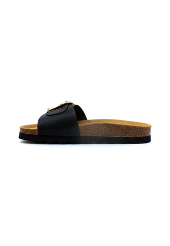 GEOX Brionia Ciabatta Donna Black D35SYL0003CC9999 - Sandrini Calzature e Abbigliamento