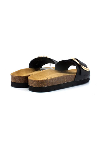 GEOX Brionia Ciabatta Donna Black D35SYL0003CC9999 - Sandrini Calzature e Abbigliamento