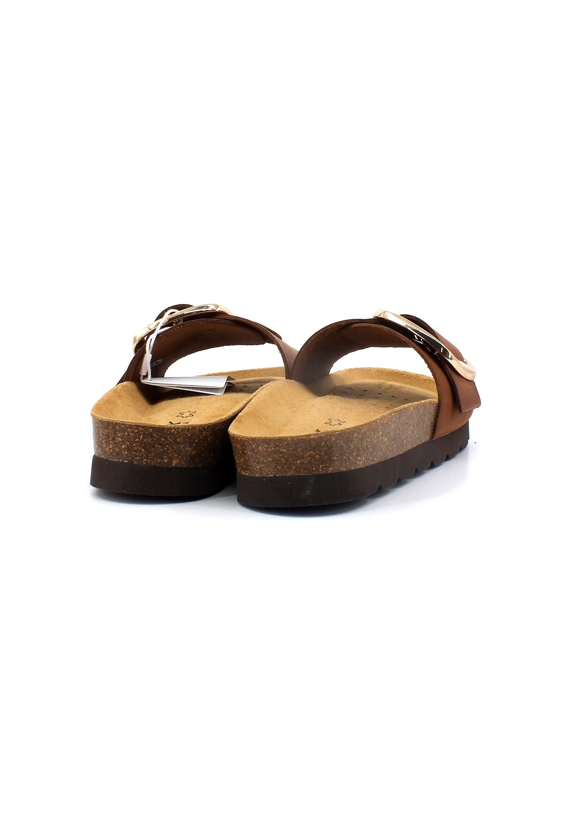 GEOX Brionia Ciabatta Donna Brown D35SYL0003CC0013 - Sandrini Calzature e Abbigliamento