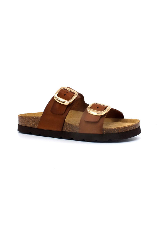 GEOX Brionia Ciabatta Donna Brown D35SYM0003CC0013 - Sandrini Calzature e Abbigliamento