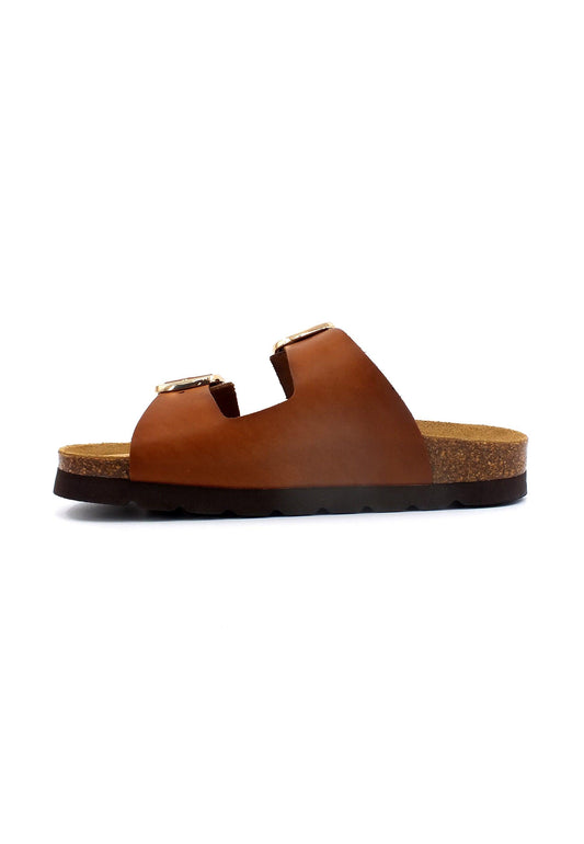 GEOX Brionia Ciabatta Donna Brown D35SYM0003CC0013 - Sandrini Calzature e Abbigliamento