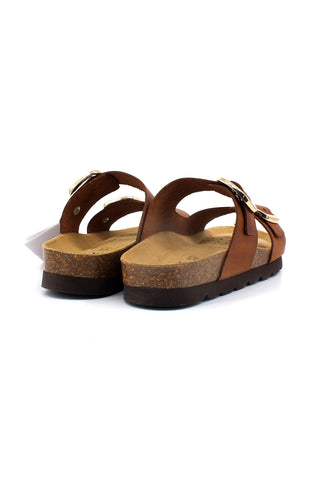 GEOX Brionia Ciabatta Donna Brown D35SYM0003CC0013 - Sandrini Calzature e Abbigliamento