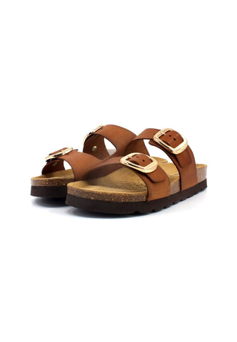 GEOX Brionia Ciabatta Donna Brown D35SYM0003CC0013 - Sandrini Calzature e Abbigliamento