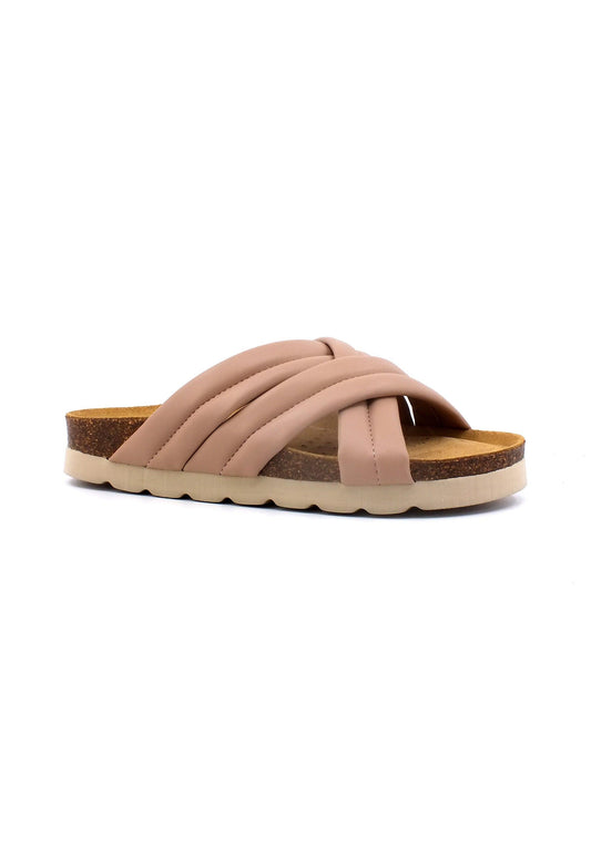GEOX Brionia Ciabatta Donna Nude D35SYC000BCC8156 - Sandrini Calzature e Abbigliamento