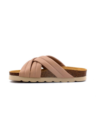 GEOX Brionia Ciabatta Donna Nude D35SYC000BCC8156 - Sandrini Calzature e Abbigliamento