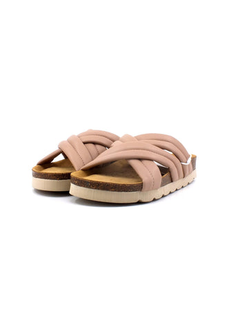 GEOX Brionia Ciabatta Donna Nude D35SYC000BCC8156 - Sandrini Calzature e Abbigliamento