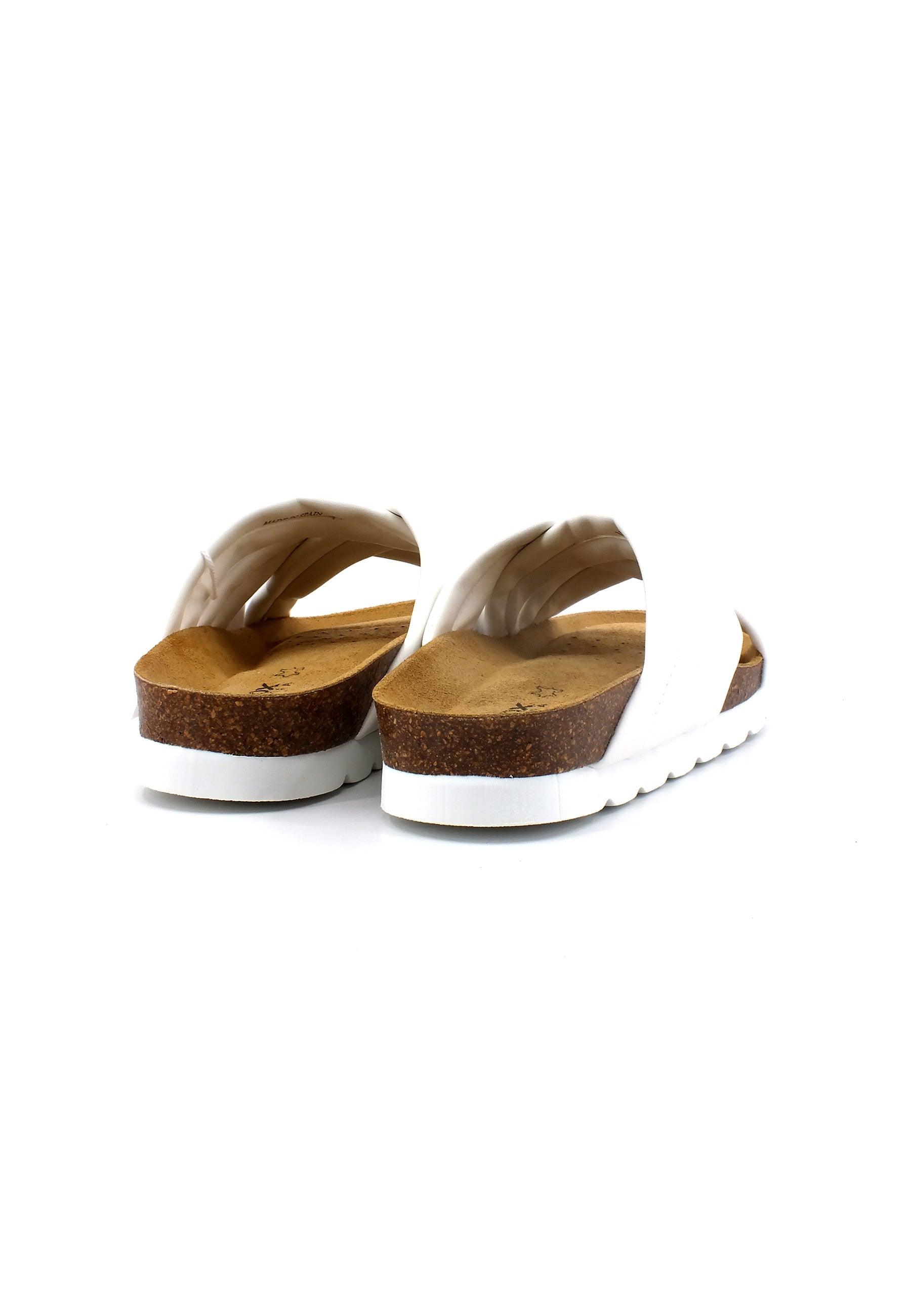 GEOX Brionia Ciabatta Donna White D35SYC000BCC1000 - Sandrini Calzature e Abbigliamento