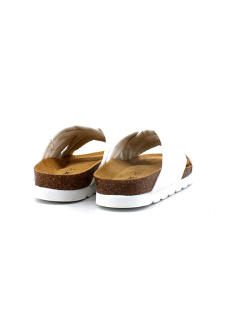 GEOX Brionia Ciabatta Donna White D35SYC000BCC1000 - Sandrini Calzature e Abbigliamento