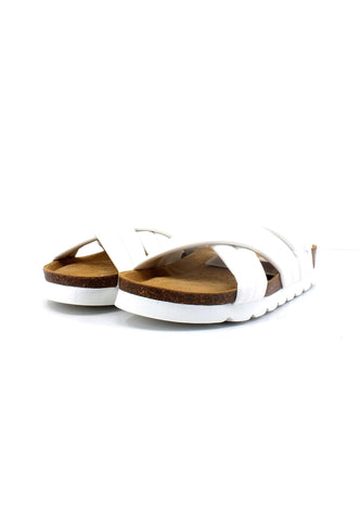 GEOX Brionia Ciabatta Donna White D35SYC000BCC1000 - Sandrini Calzature e Abbigliamento