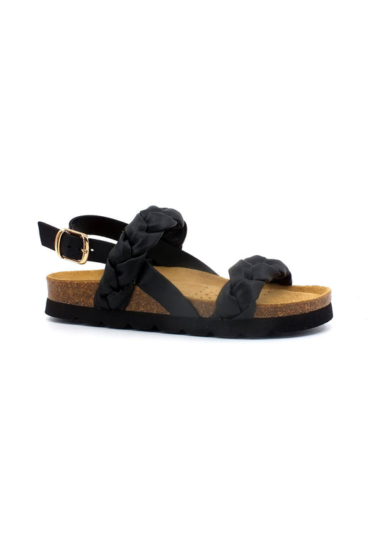 GEOX Brionia Sandalo Donna Black D35SYJ000BCC9999 - Sandrini Calzature e Abbigliamento