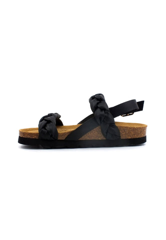 GEOX Brionia Sandalo Donna Black D35SYJ000BCC9999 - Sandrini Calzature e Abbigliamento