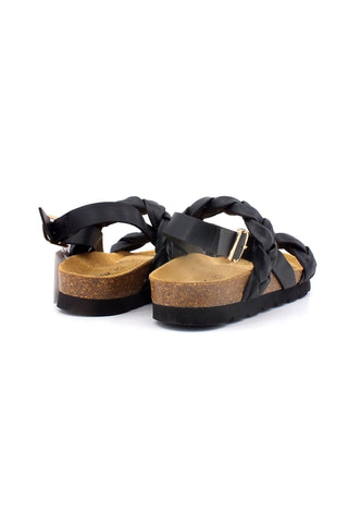 GEOX Brionia Sandalo Donna Black D35SYJ000BCC9999 - Sandrini Calzature e Abbigliamento