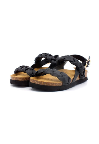 GEOX Brionia Sandalo Donna Black D35SYJ000BCC9999 - Sandrini Calzature e Abbigliamento