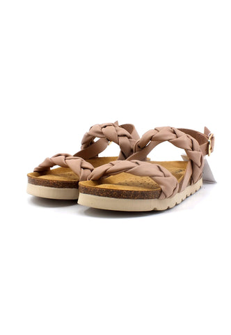 GEOX Brionia Sandalo Donna Nude D35SYJ000BCC8156 - Sandrini Calzature e Abbigliamento
