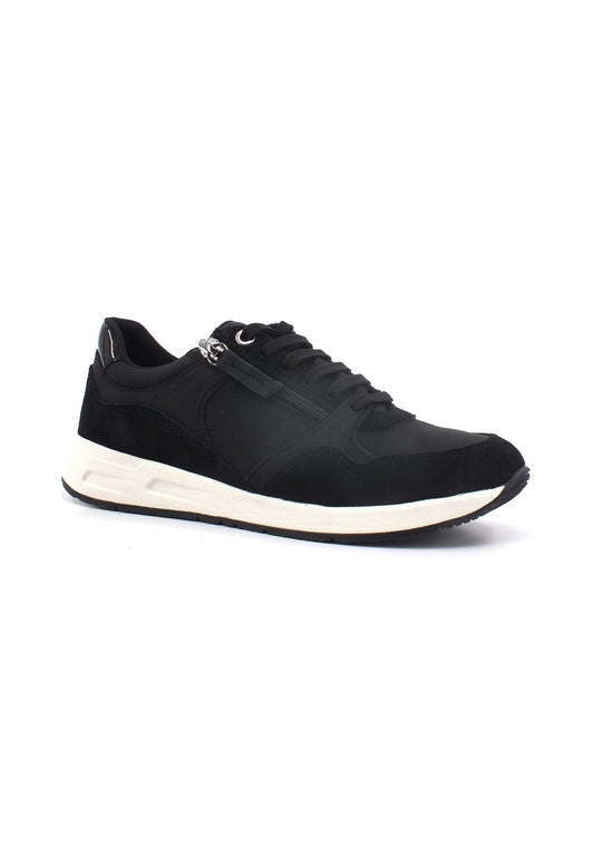 GEOX Bulmya Sneaker Donna Black D36NQB0EK22C9999 - Sandrini Calzature e Abbigliamento