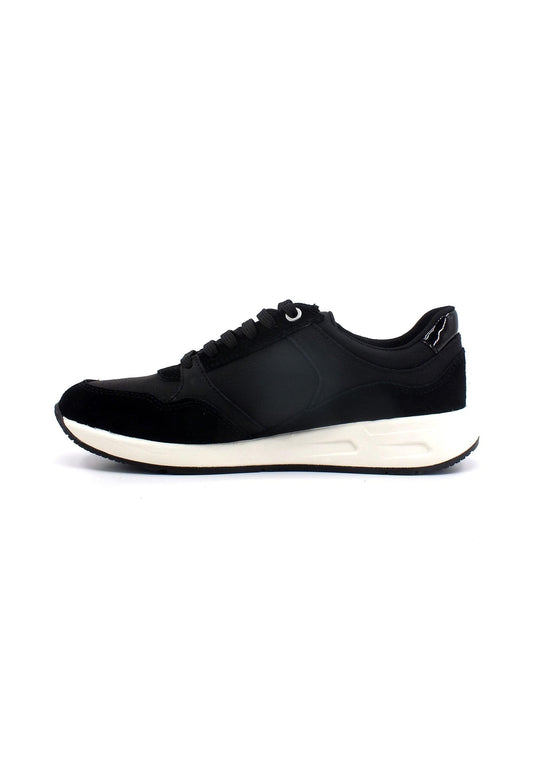 GEOX Bulmya Sneaker Donna Black D36NQB0EK22C9999 - Sandrini Calzature e Abbigliamento