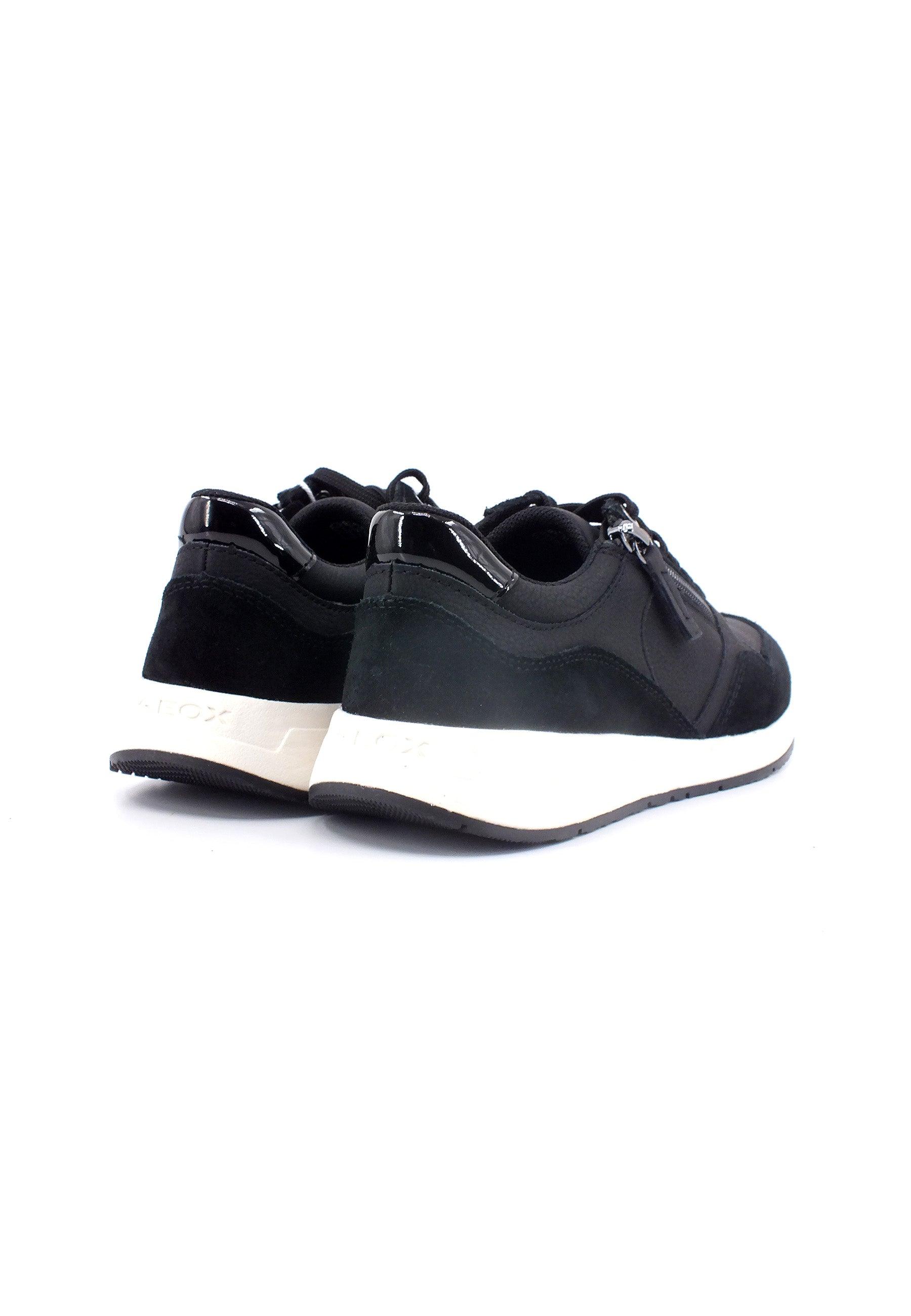 GEOX Bulmya Sneaker Donna Black D36NQB0EK22C9999 - Sandrini Calzature e Abbigliamento
