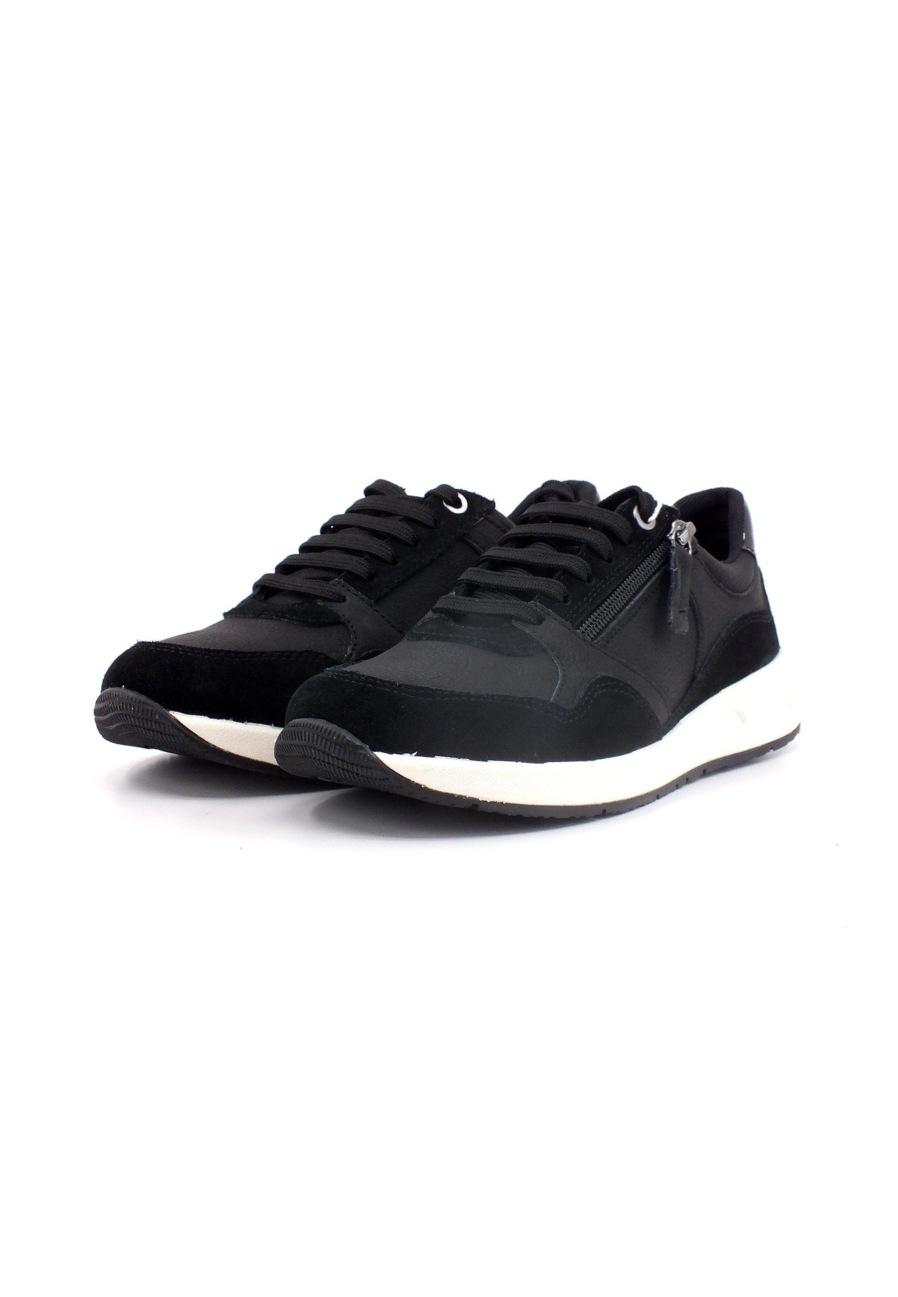 GEOX Bulmya Sneaker Donna Black D36NQB0EK22C9999 - Sandrini Calzature e Abbigliamento