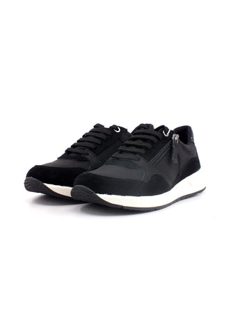 GEOX Bulmya Sneaker Donna Black D36NQB0EK22C9999 - Sandrini Calzature e Abbigliamento