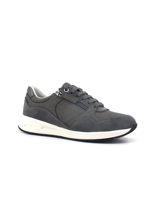 GEOX Bulmya Sneaker Donna Dark Stone D36NQB0EK22C9371 - Sandrini Calzature e Abbigliamento