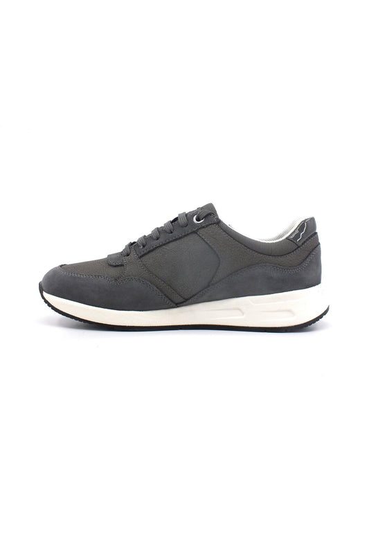 GEOX Bulmya Sneaker Donna Dark Stone D36NQB0EK22C9371 - Sandrini Calzature e Abbigliamento