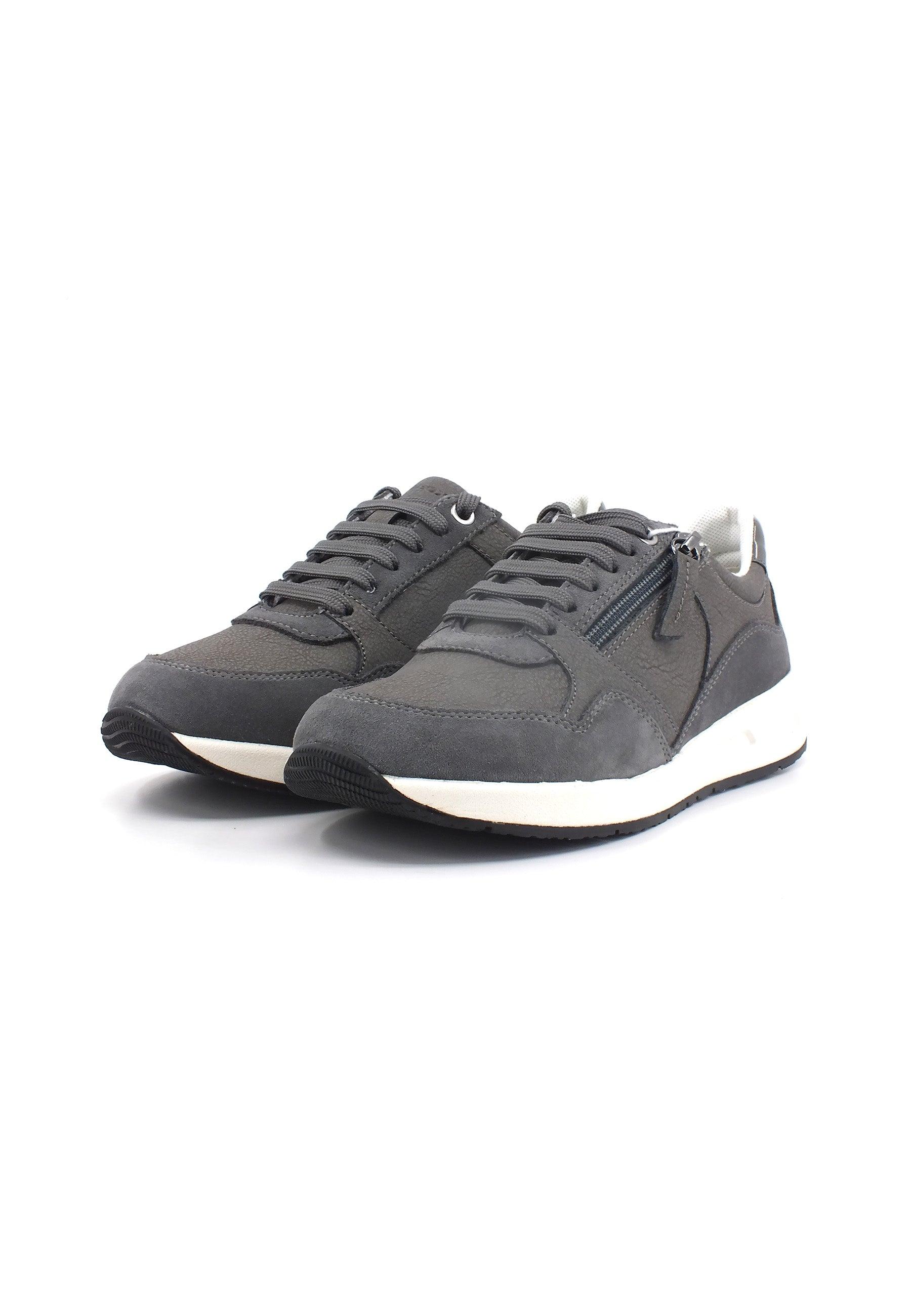 GEOX Bulmya Sneaker Donna Dark Stone D36NQB0EK22C9371 - Sandrini Calzature e Abbigliamento