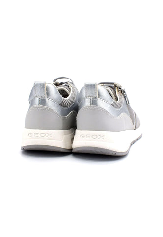 GEOX Bulmya Sneaker Donna Silver Grey D35NQA0NF14C0898 - Sandrini Calzature e Abbigliamento