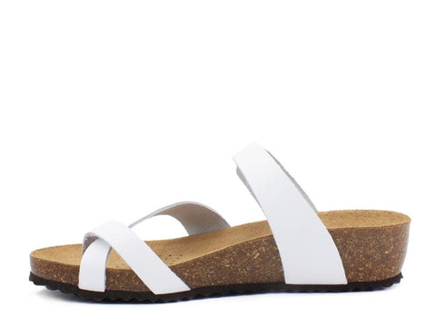 GEOX Ciabatta Infradito Zeppetta White D02LTB00032C1000 - Sandrini Calzature e Abbigliamento