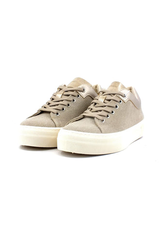 GEOX Claudin Sneaker Donna Beige D35VWA01054C5000 - Sandrini Calzature e Abbigliamento