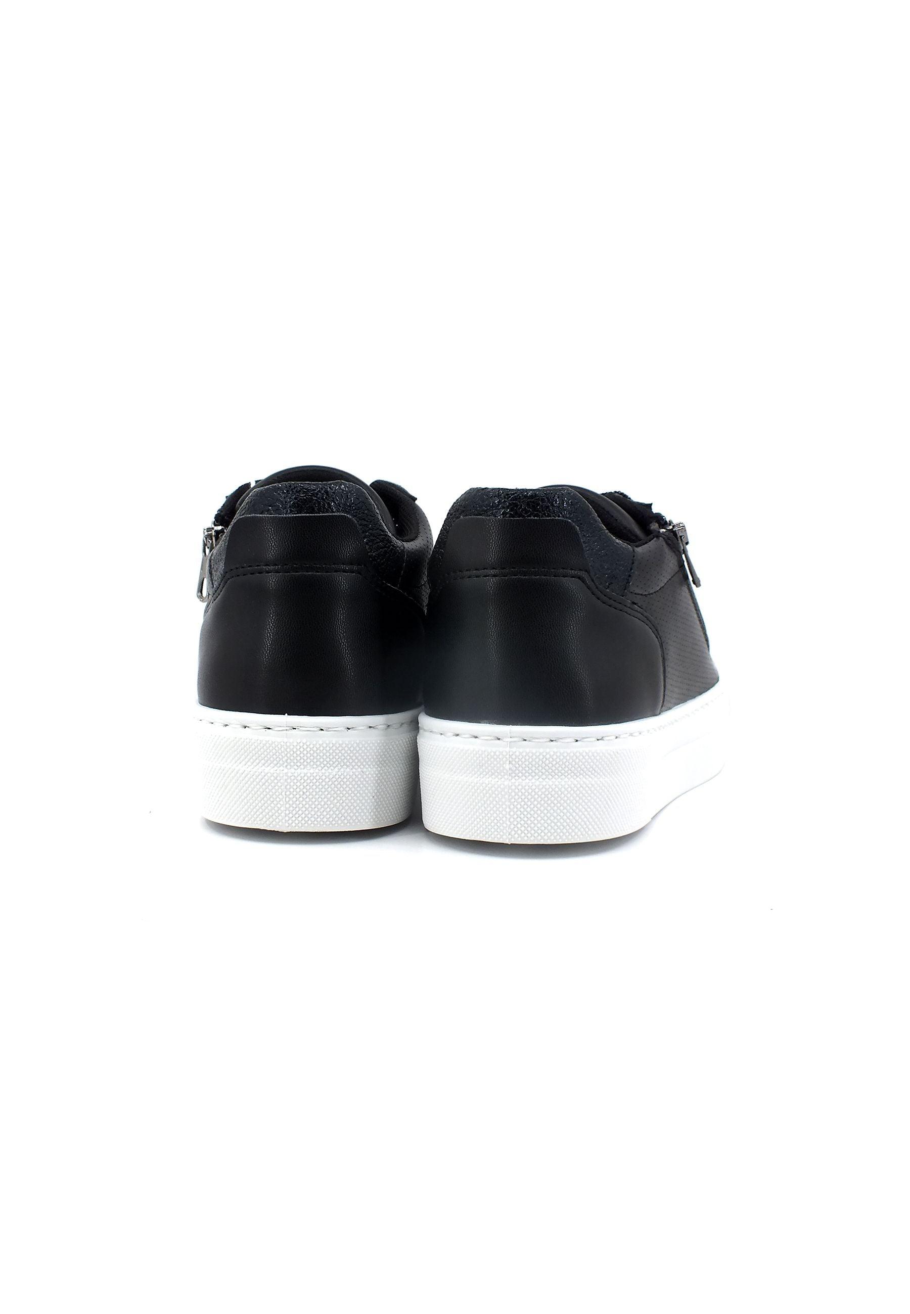 GEOX Claudin Sneaker Donna Black D35VWB0BCBNC9999 - Sandrini Calzature e Abbigliamento
