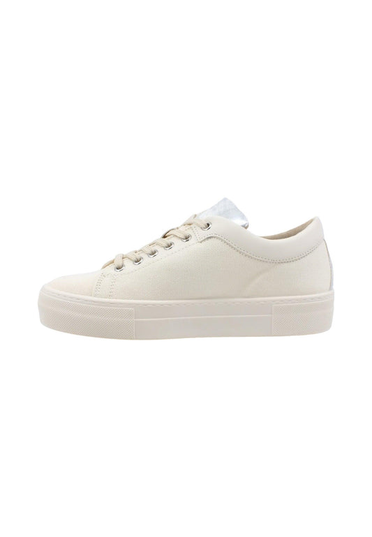 GEOX Claudin Sneaker Donna Off White D35VWA01054C1002 - Sandrini Calzature e Abbigliamento