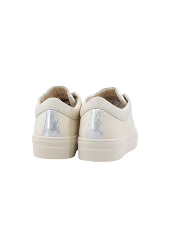 GEOX Claudin Sneaker Donna Off White D35VWA01054C1002 - Sandrini Calzature e Abbigliamento