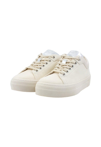 GEOX Claudin Sneaker Donna Off White D35VWA01054C1002 - Sandrini Calzature e Abbigliamento