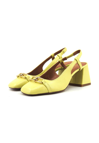 GEOX Coromilla Sandalo Donna Yellow D45D1A00046C2004 - Sandrini Calzature e Abbigliamento