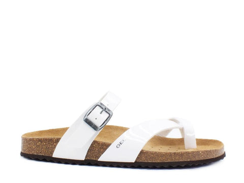 GEOX D Brionia D Bianco D02LSD000HHC1000 - Sandrini Calzature e Abbigliamento
