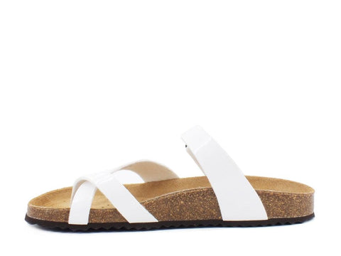 GEOX D Brionia D Bianco D02LSD000HHC1000 - Sandrini Calzature e Abbigliamento