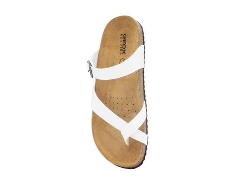 GEOX D Brionia D Bianco D02LSD000HHC1000 - Sandrini Calzature e Abbigliamento