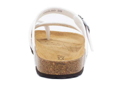 GEOX D Brionia D Bianco D02LSD000HHC1000 - Sandrini Calzature e Abbigliamento