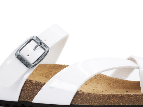 GEOX D Brionia D Bianco D02LSD000HHC1000 - Sandrini Calzature e Abbigliamento