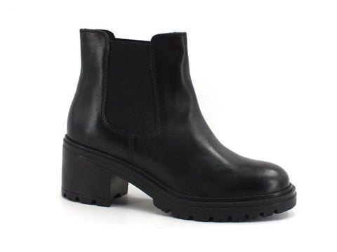 GEOX D Damiana Stivaletto Polacco Elastici Black D16QCE00043C9999 - Sandrini Calzature e Abbigliamento